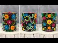 Mexican Embroidery Cake | Mandala Cake | Happiness Cake