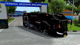 BUSSID UPDATE V4.5.1 TERMINAL CROWD SOUND CODENAME // BUS SIMULATOR INDONESIA