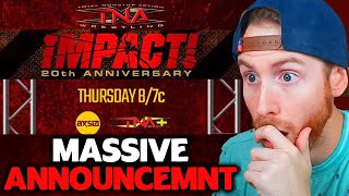 MASSIVE STREAM ANNOUNCEMENT