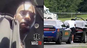 Key Glock Gets Pulled Over & Cuffed For Having A Strap & Dro In The Car! 🚔