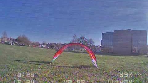 Furious True-D V3 on fatshark HD v3