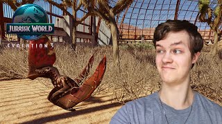 Well, We Have Pterosaurs Now... | Jurassic World Evolution 3 (Part 2)
