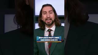 Nick officially mocks Rueben Bain to the Chiefs #nfl #football #chiefs