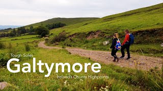 Climbing Tipperarys Highest Mountain Irelands County Highpoints