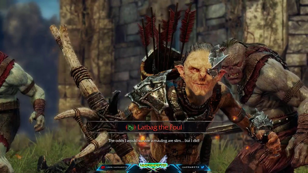 Being Bad At: Middle Earth - Shadow of Mordor - Story Mode w/Lithariel Skin