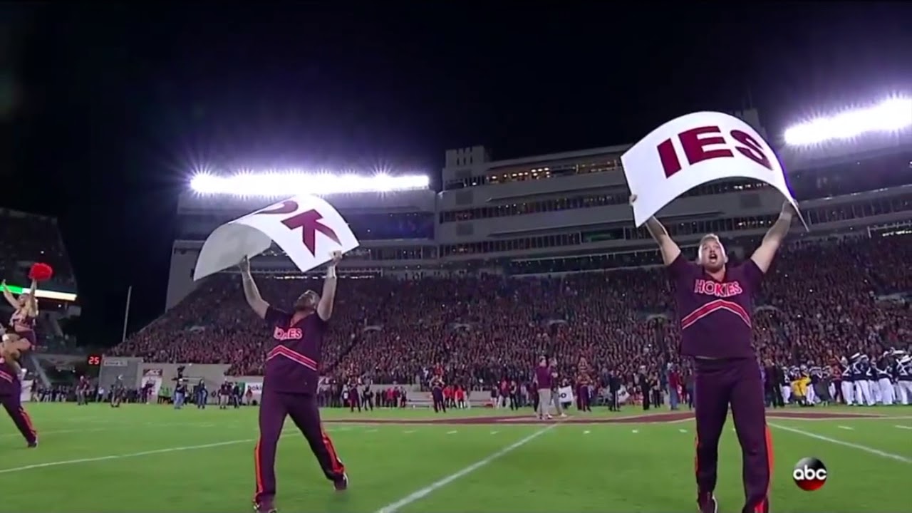 Virginia Tech Hokies ll Enter Sandman ll Best Entrance in College Football ll Full length YouTube