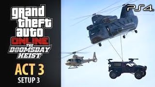 GTA Online: Doomsday Heist Act #3 - Setup: Barrage (Normal & Mastermind II)
