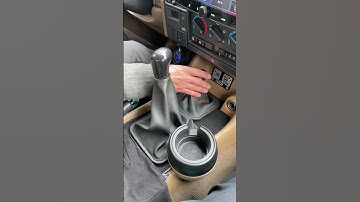 1995 Land Rover Discovery 3.9 v8 - 5 speed manual - TRANSFER CASE OPERATION