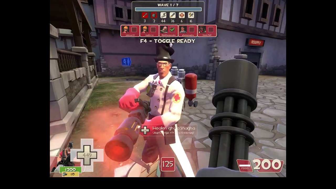 LOL | team Fortress 2 Mann Vs Machine episode 2 - YouTube