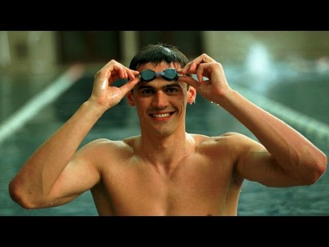 олимпийский чемпион российский пловец Александр Попов -  документальный фильм