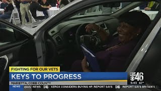 Program gifts veteran with cars