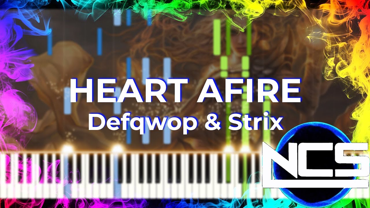 Defqwop - Heart Afire (feat. Strix) Piano Cover [SHEET+MIDI] - YouTube