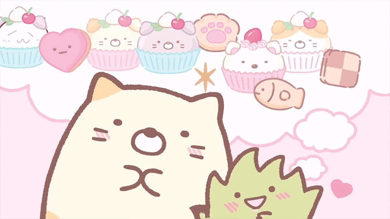 おかしをつくろう！もちろん家から🏠すみっコぐらし いっしょにあそぼ♪【スマホアプリ】