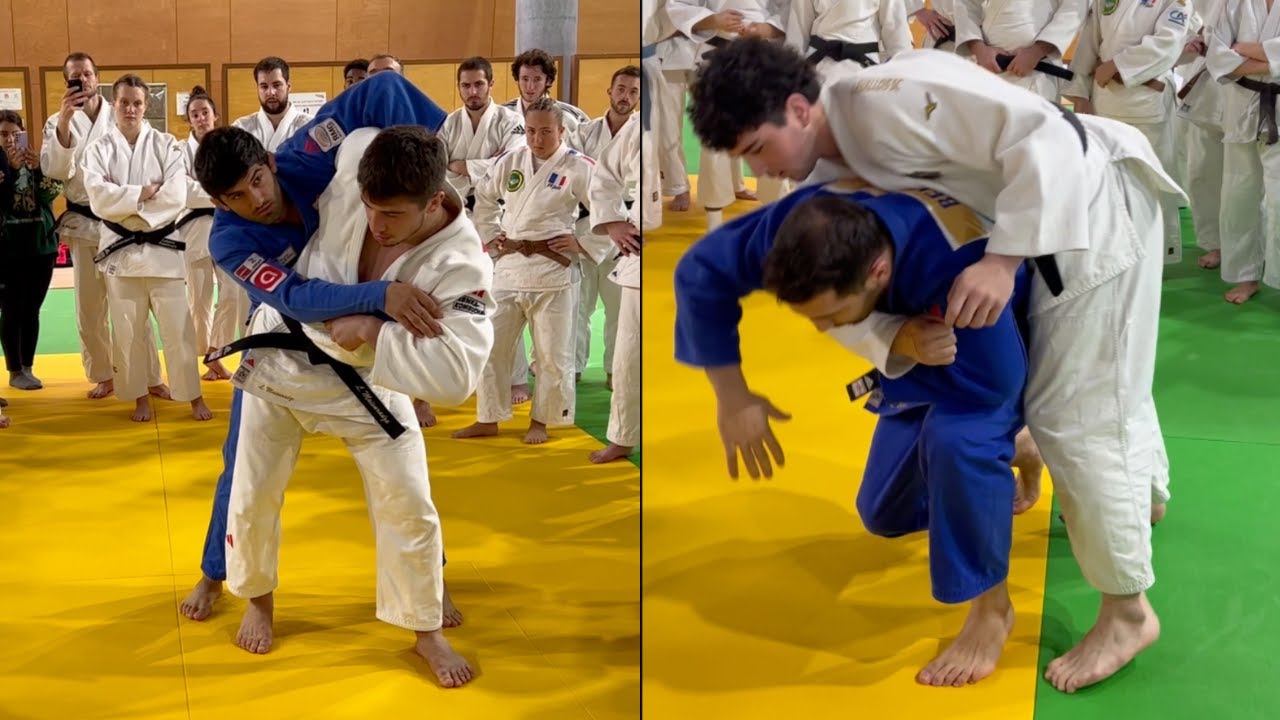 МОЩЬ грузинского дзюдо (семинар сборной Грузии по дзюдо)