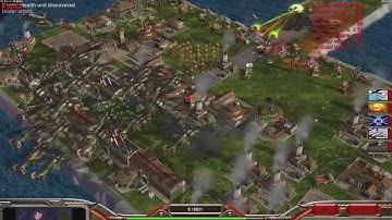 CHINA Infantry - Command & Conquer Generals Zero Hour - 1 vs 5 HARD Gameplay