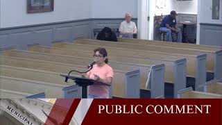 Township of Union Committee Meeting September 8, 2026