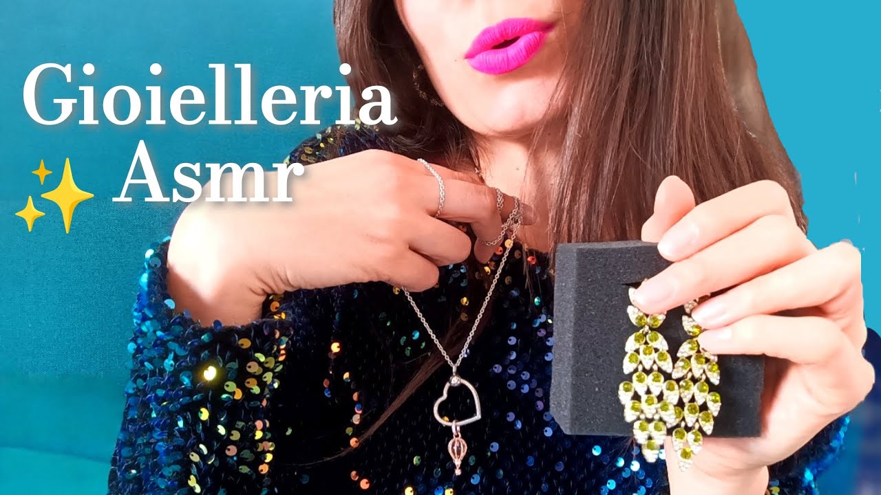 ASMR 💎 GIOIELLERIA ROLEPLAY #asmr #roleplay 