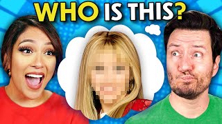 Can You Name a Woman or Man in One Second?! | React