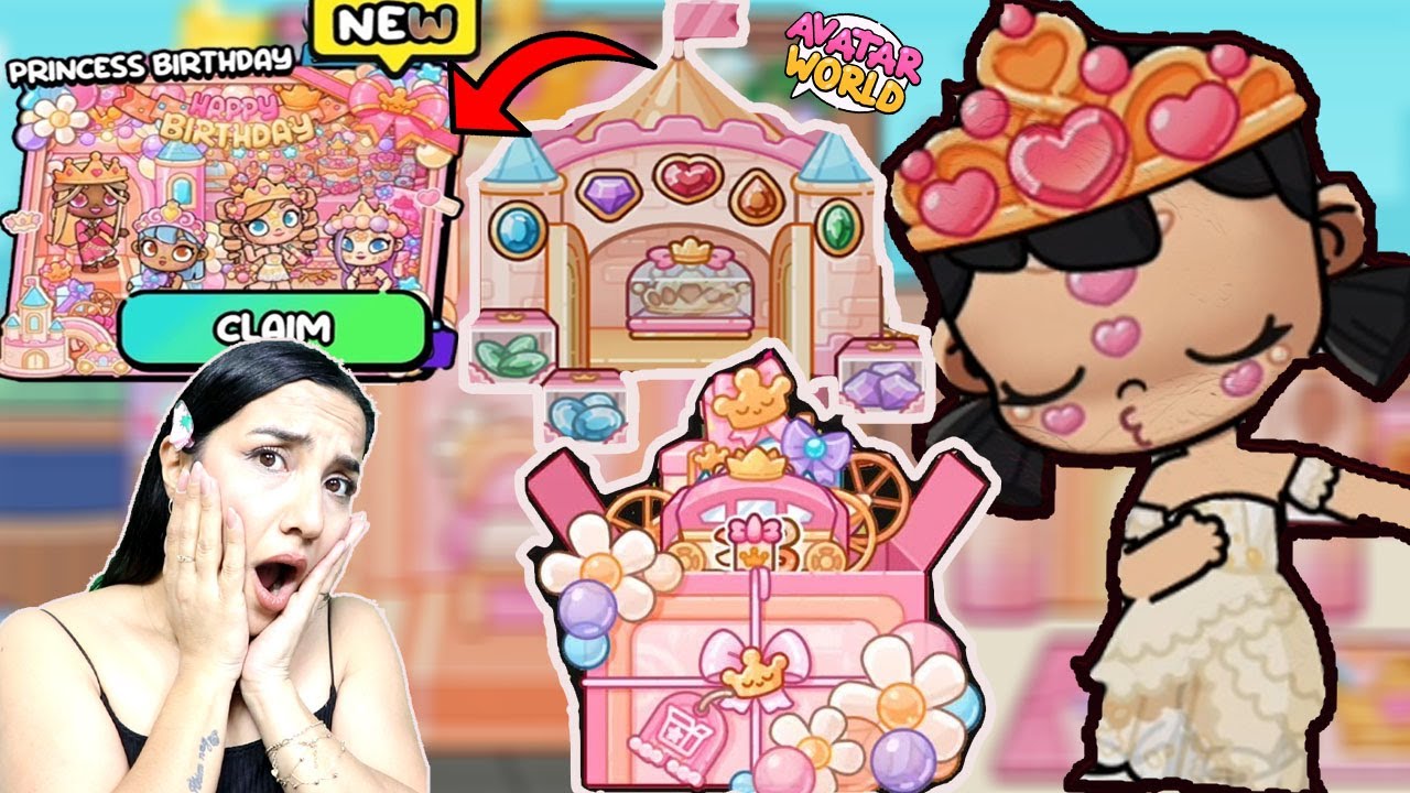 Avatar World Prenses Doğum Günü Paketi Sürpriz Hediyeler İkiz Kardeşler Partide Ne Yaptı Seval Games