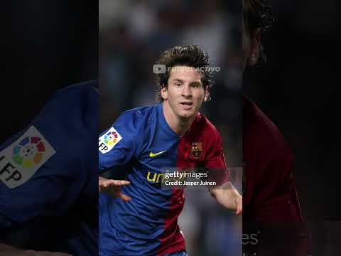 Messi ve todo.