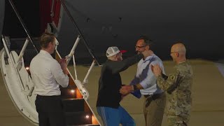 Americans back in U.S. after released in prisoner swap with Venezuela