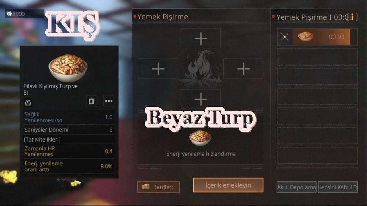 Life After Mevsimsel Gıdalar Kış Beyaz Turp Yemek Tarifleri