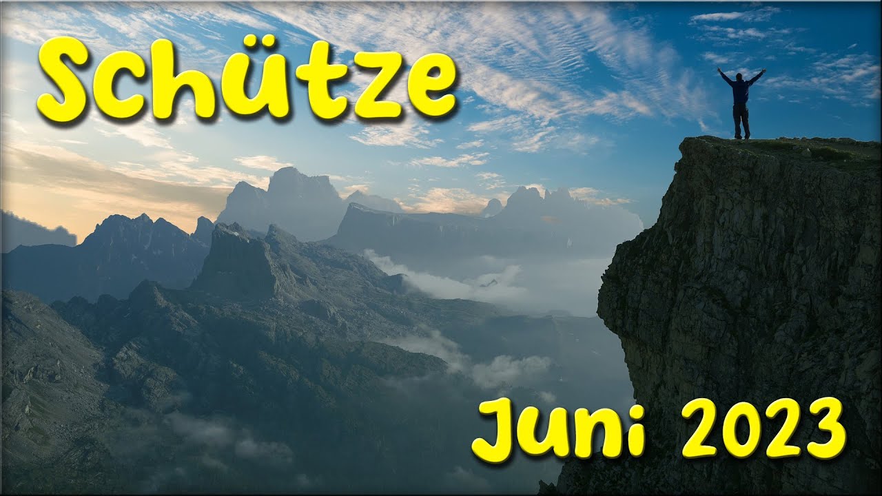 ♐ Schütze - Juni 2023 ♐  -  Das Schicksal hinauszögern  -