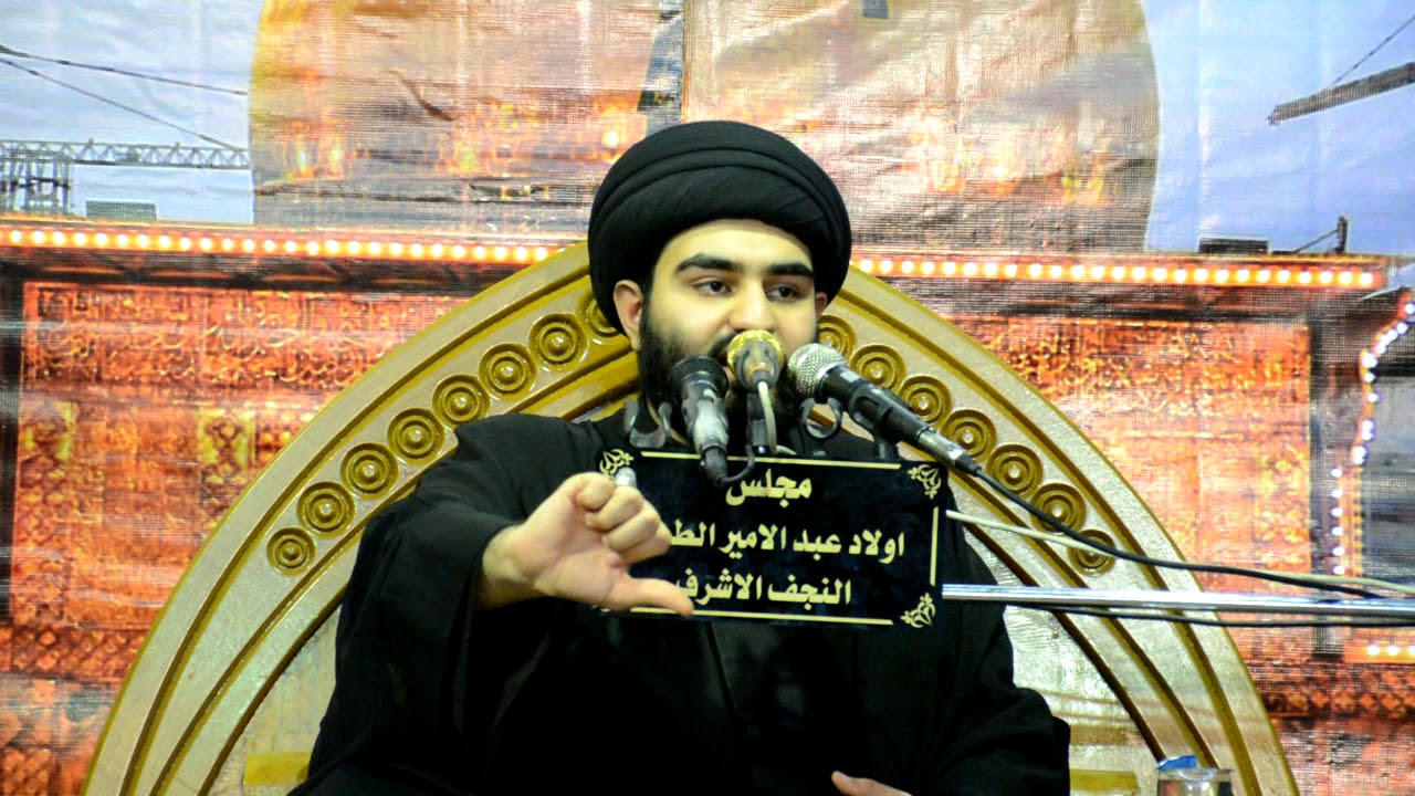 مجلس اولاد المرحوم عبد الامير الطرفي _ الخطيب سيد محمد الطبطبائي / اخراج احمد الترك