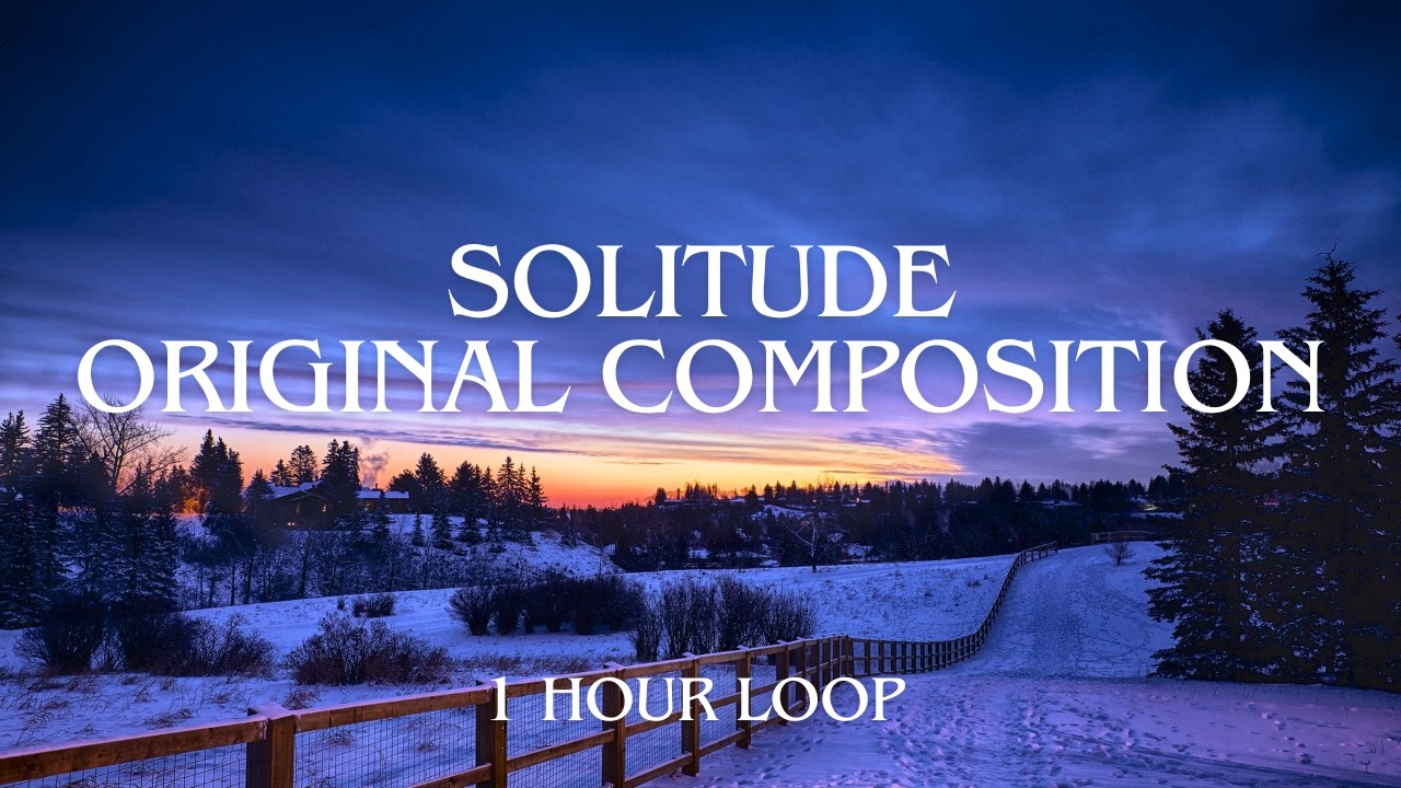 🎼 Solitude | Original Cinematic Piano Composition | Ioan Gabriel Ilea | 1 Hour