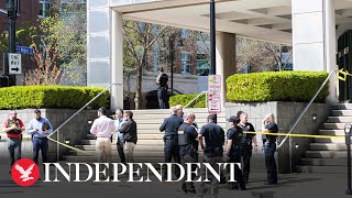 Gunman’s mother and co-workers call 911 during Louisville mass shooting