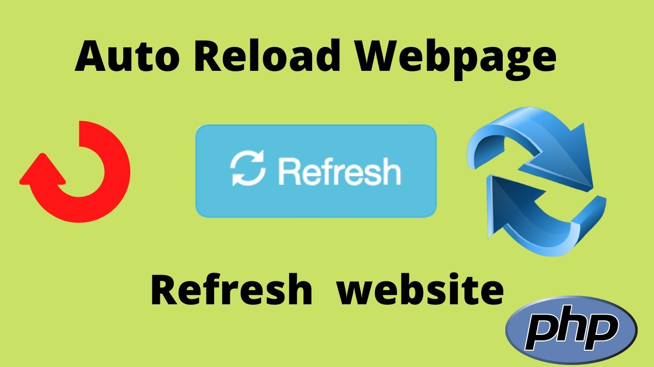 Php Reload