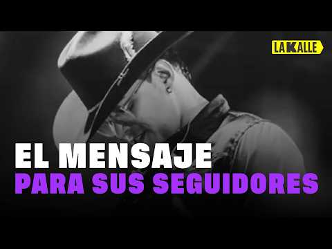 Productor revela el mensaje que Yeison Jiménez quería darles a sus seguidores antes de fallecer