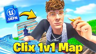 🔥 How to Get the CLIX 1v1 Map in UEFN! (2026 Tutorial)