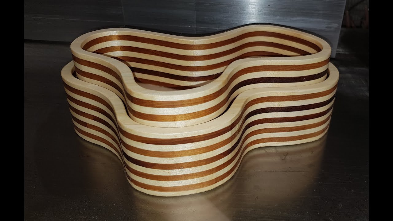 Making a bandsaw basket with my dad