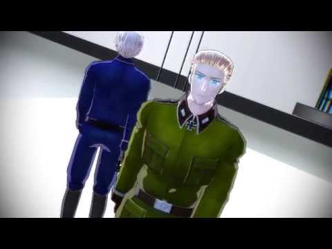 【APヘタリアMMD】東西diamonds