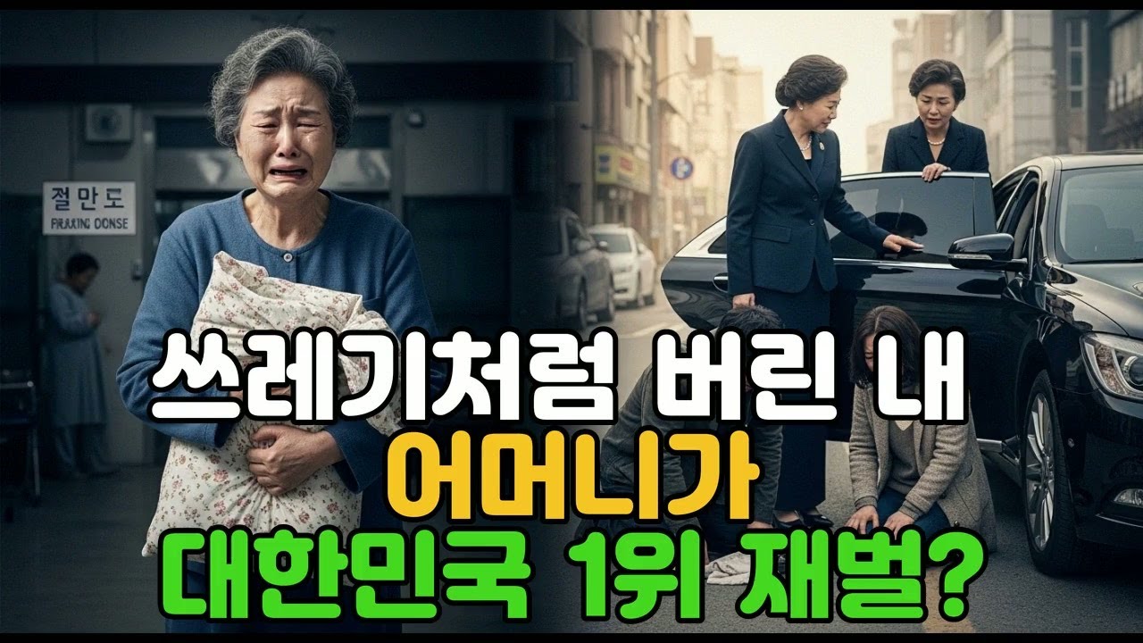 쓰레기처럼 버린 내 어머니가대한민국 1위 재벌