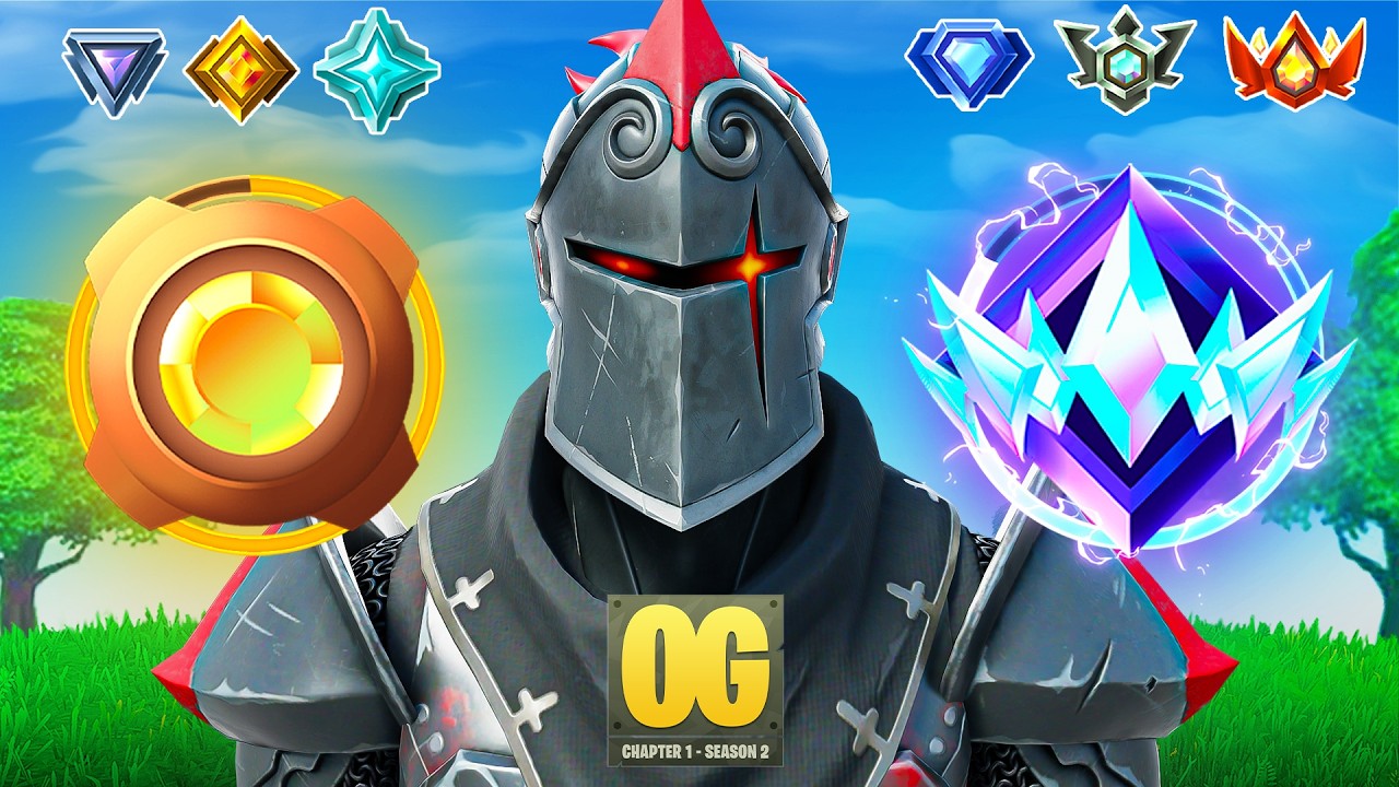 Unranked To Unreal OG Season 2 Ranked Speedrun... (Fortnite OG)