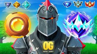 Unranked To Unreal OG Season 2 Ranked Speedrun... (Fortnite OG)