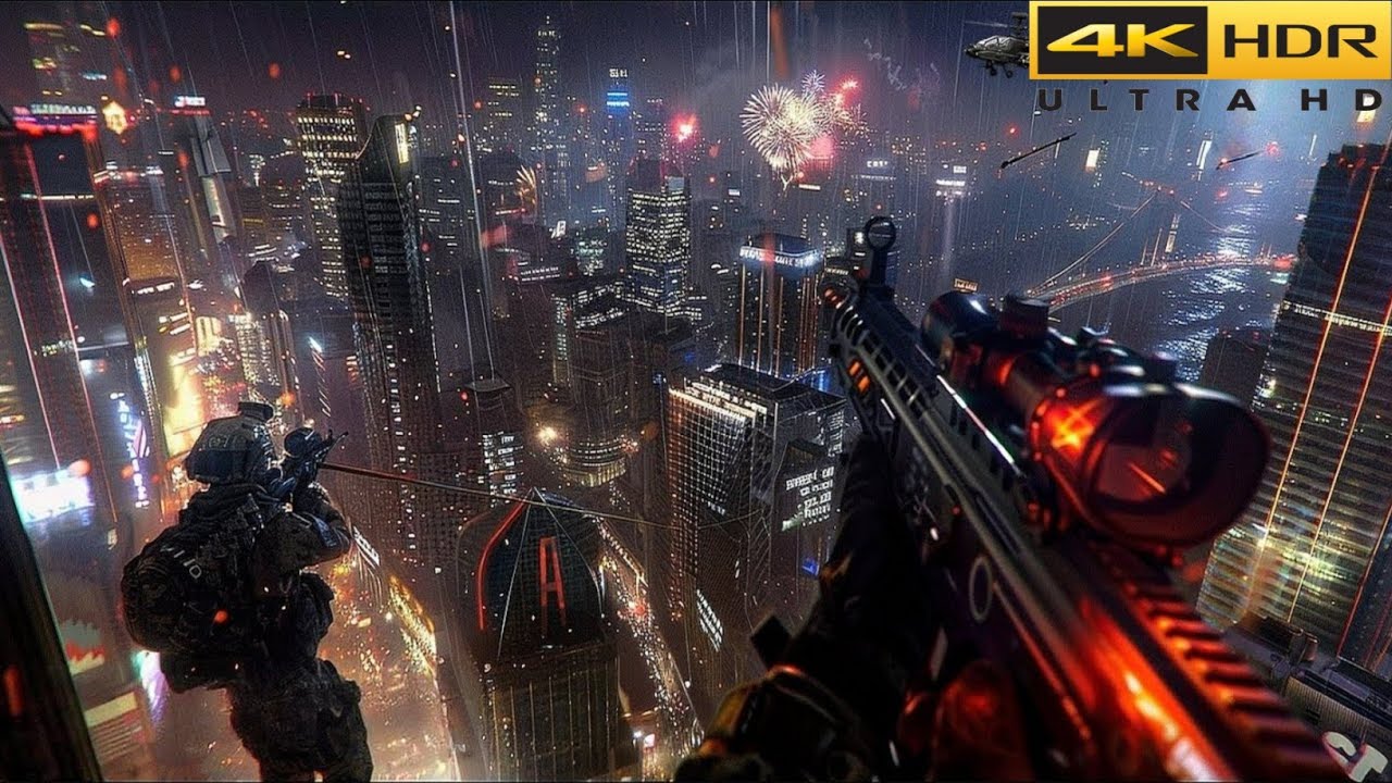 Снайперская операция в Иране | Ночная смена_ Ультрареалистичный геймплей [4K 60 FPS] Battlefield