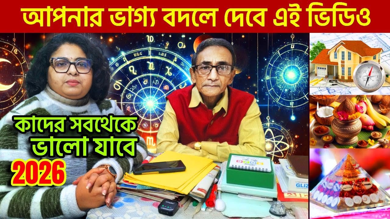 বাস্তু শাস্ত্রের অতি প্রয়োজনীয় টিপস্ | 2026 New Year Predictions | Astrology, Vastu Remedies