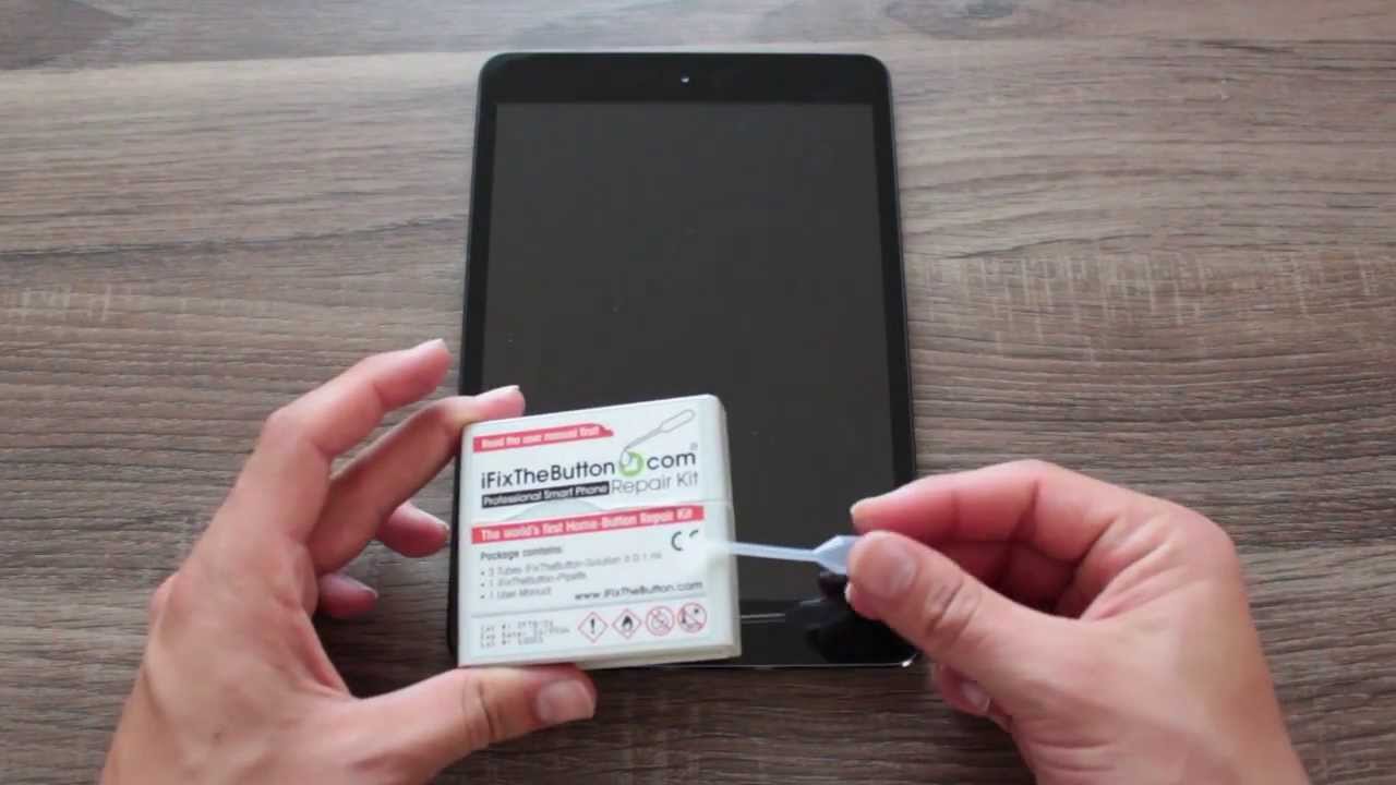 Homebutton Repair-Kit für das iPhone, iPad ohne Öffnen