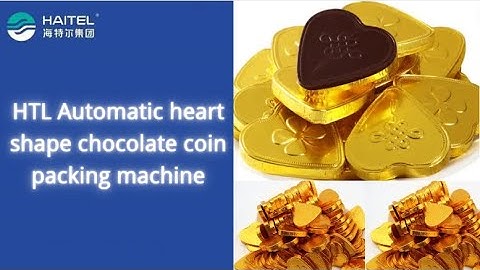 Introducing Our Revolutionary Automatic Chocolate Coin Packing Machine!