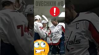 Ovechkin Team Cup Check Funny Moments