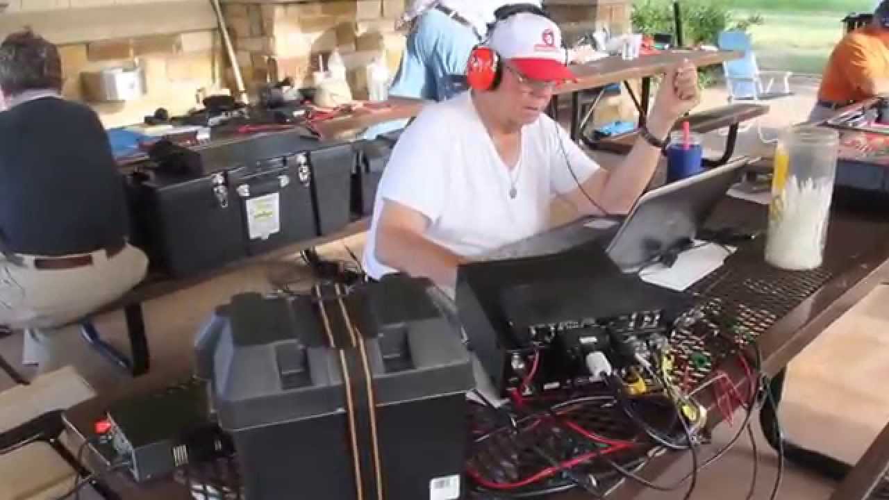 A complete video tour of the Colorado QRP Club's 2015 Field Day