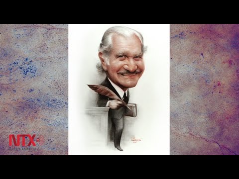 Carlos Fuentes: el renovador de la novela literaria - YouTube