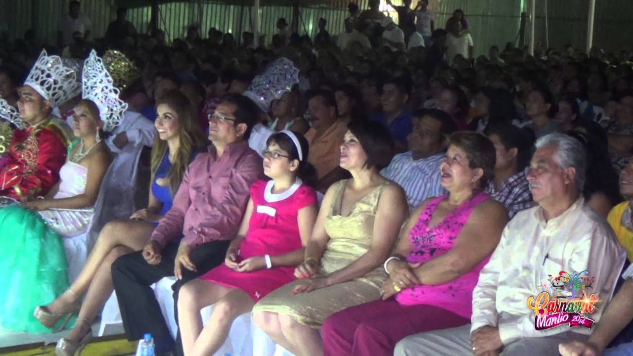 Coronacion del Rey del Carnaval 2014 del Ayuntamiento de Manlio Fabio Altamirano, Ver.