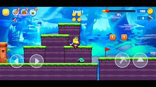 Miner Adventure : Super Run World Game Level 1 Android gaming screenshot 5