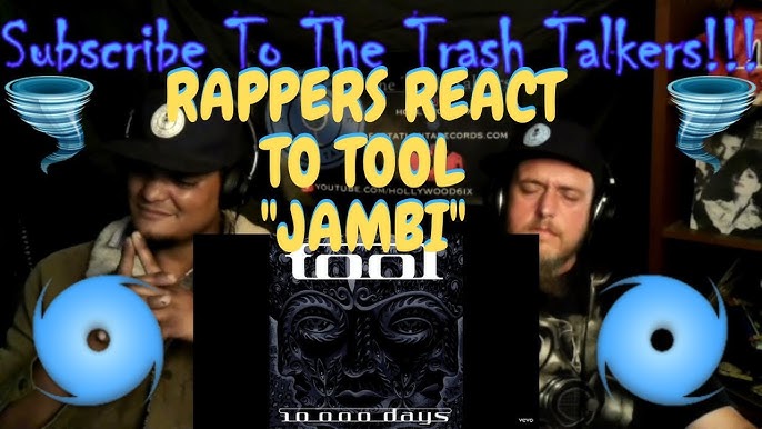 Rappers React To TOOL Vicarious!!! 