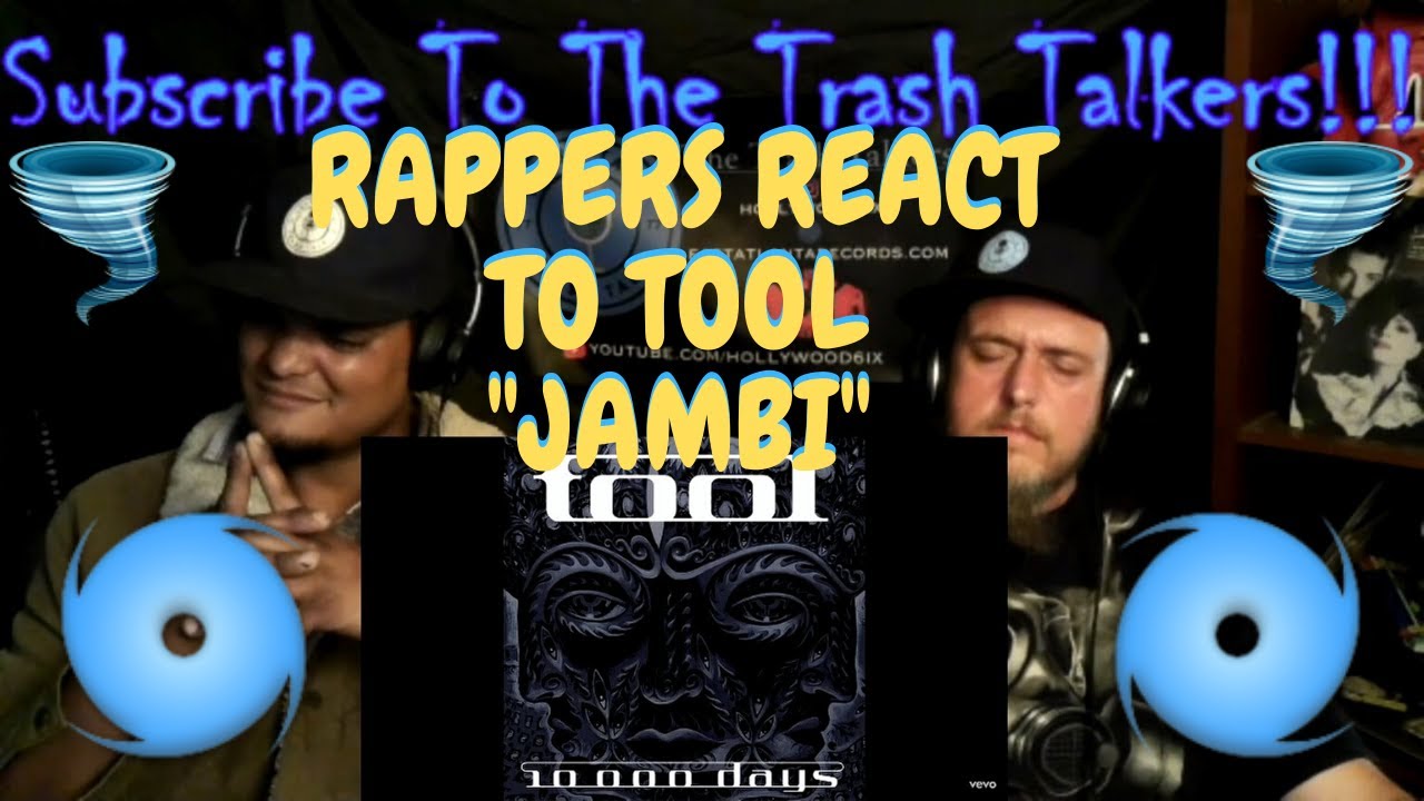 Rappers React To TOOL Jambi!!! 