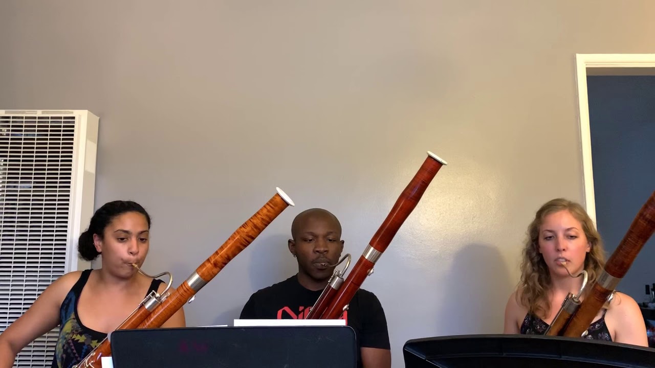 Hallelujah, Bassoon Playing Girl YouTube